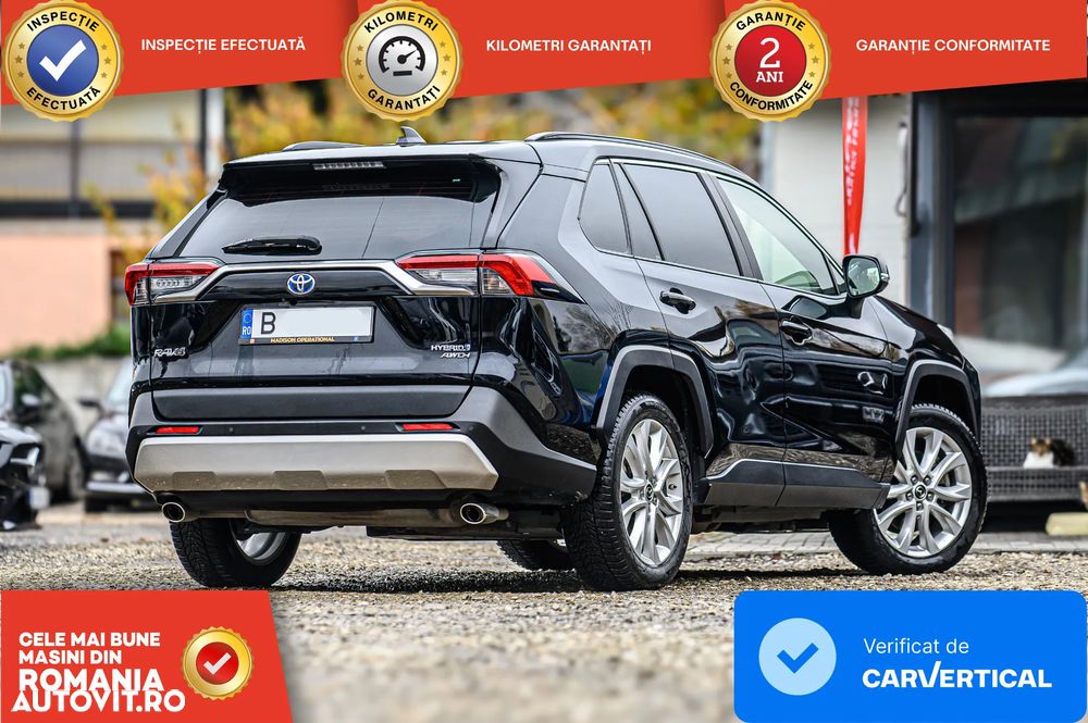 Toyota RAV4 2.5 4x4 Hybrid Comfort - 3