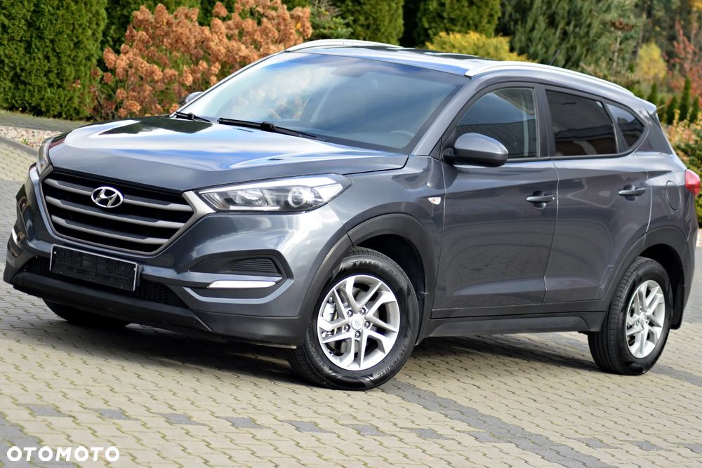 Hyundai Tucson 2.0 CRDI 4WD Automatik Premium - 4