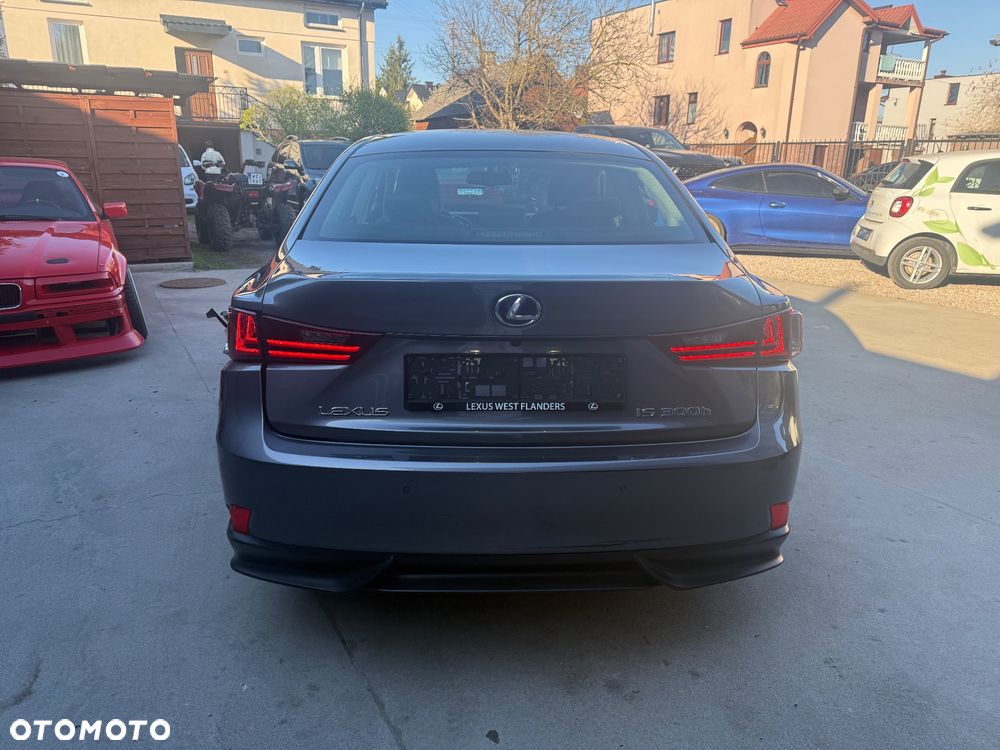 Lexus IS 300h Comfort EU6 - 12