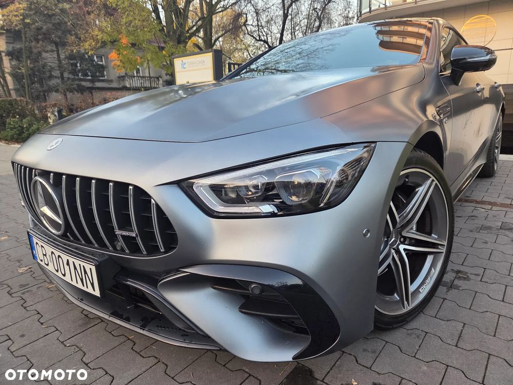 Mercedes-Benz AMG GT 43 4-Matic+ - 35