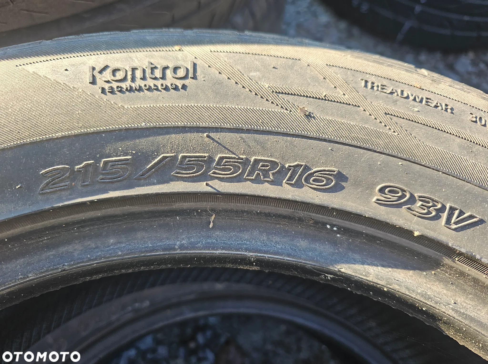 HANKOOK 215/55R16 93V VENTUS PRIME 2 (K115) (2szt.) (2x4,0) (DOT: 2x2715) L500 - 4
