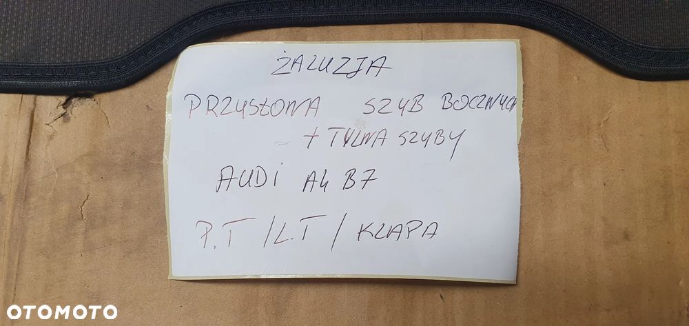 Siatka osłona na szyby szybę komplet Audi A4 B7 Kombi - 10