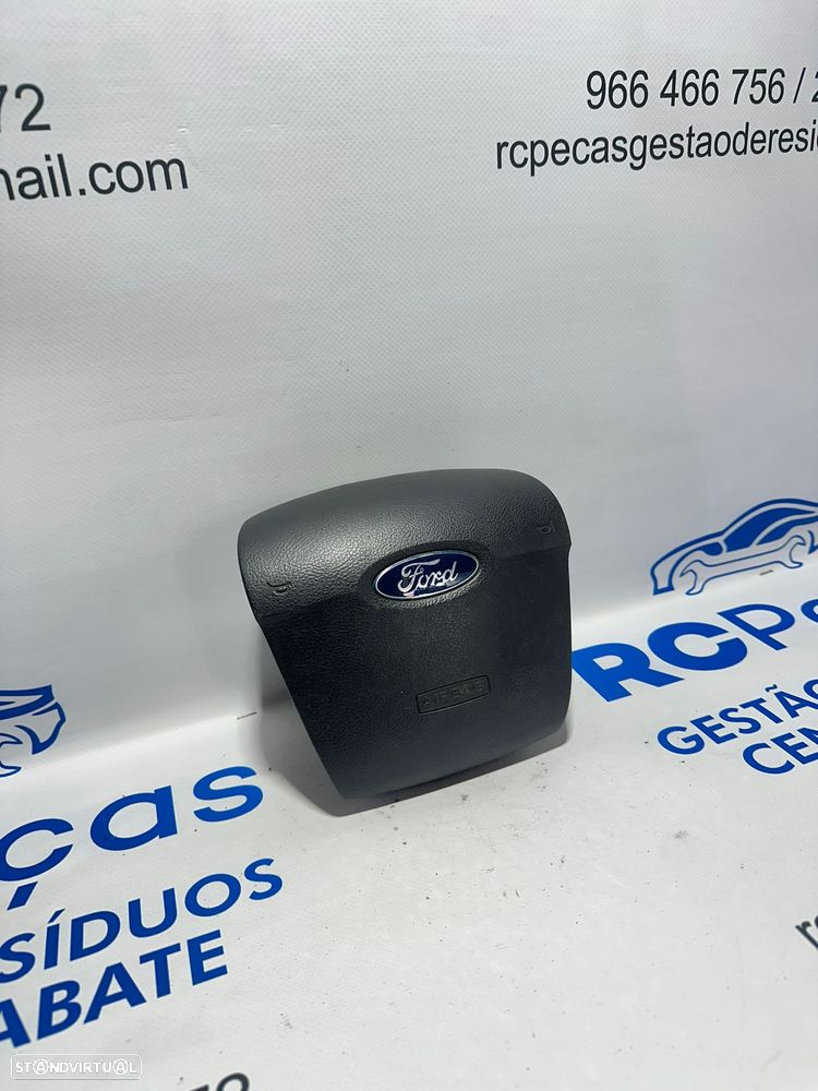 .Airbag Volante Condutor Original Ford S Max Galaxy Mondeo 4 AM21U042B85ABW 2007 - 2015 - 2