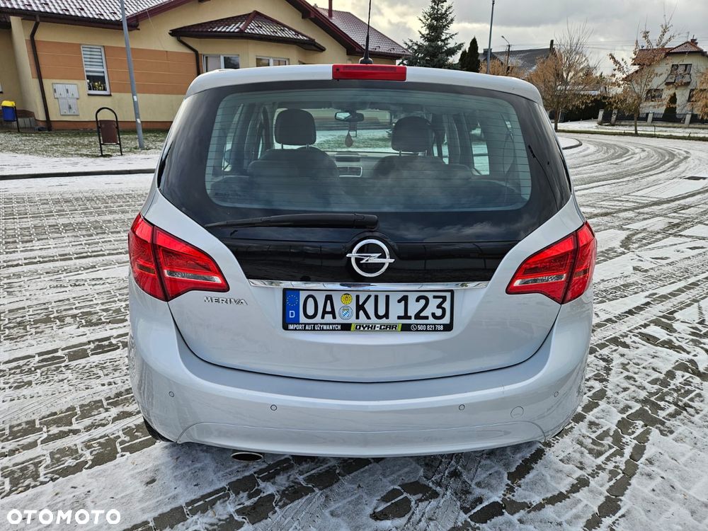 Opel Meriva 1.4 Design Edition - 7