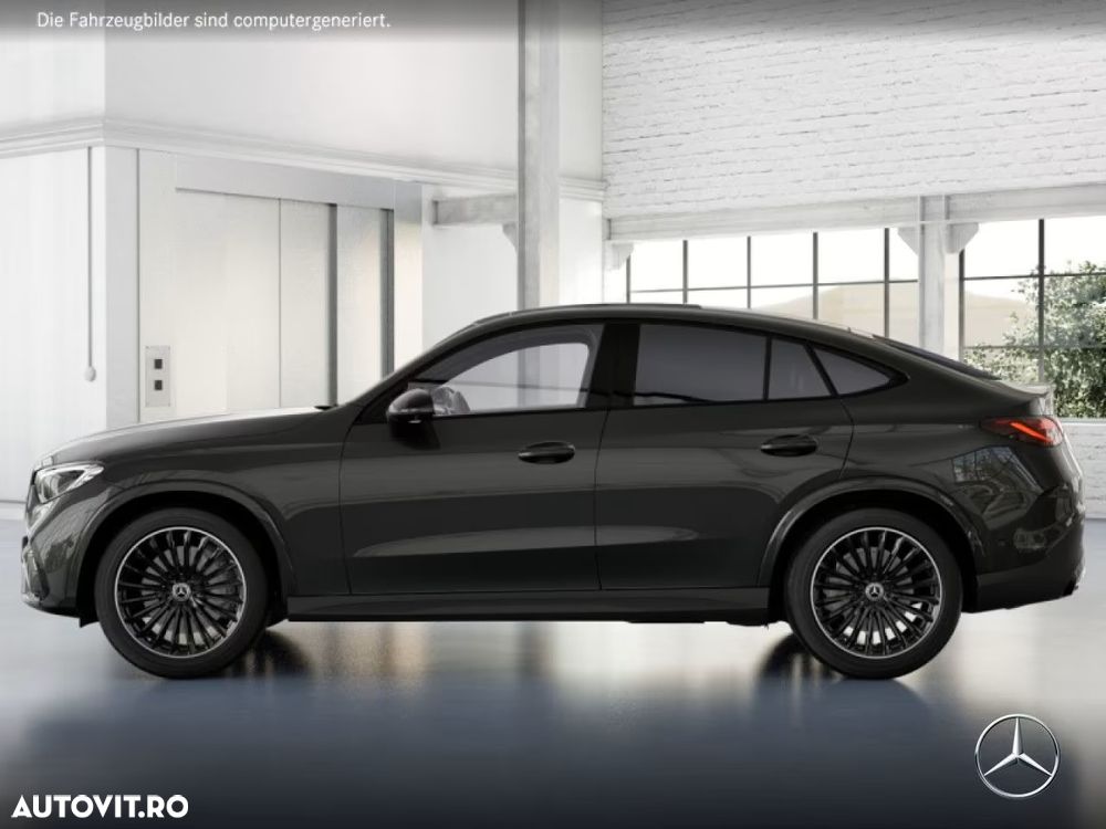 Mercedes-Benz GLC Coupe 200 4Matic 9G-TRONIC AMG Line Advanced - 3