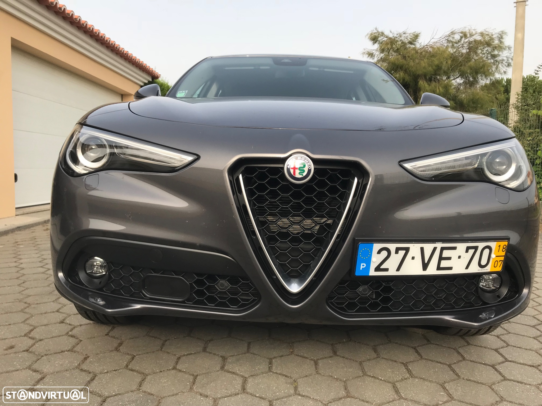 Alfa Romeo Stelvio 2.2 D Super AT8 - 2