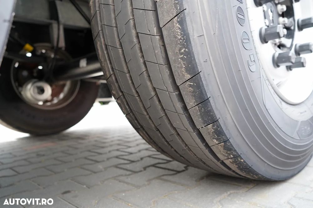 Schmitz Cargobull FRIGIDER / THERMO KING SLX 300 / DOPPELSTOCK / AXĂ RIDICATĂ / NEUTILIZAT - 24