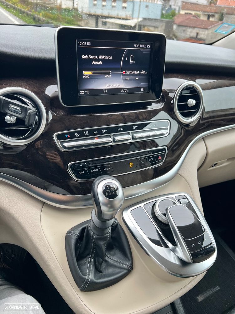 Mercedes-Benz V 220 CDI Longa Avantgarde - 5