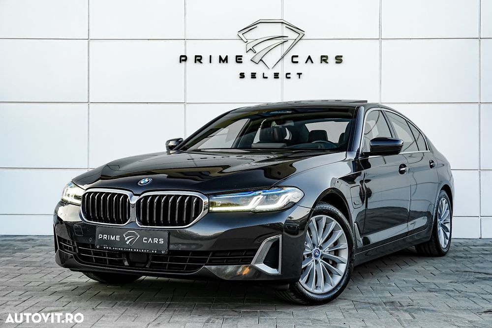 BMW Seria 5 530e Aut. Luxury Line - 11