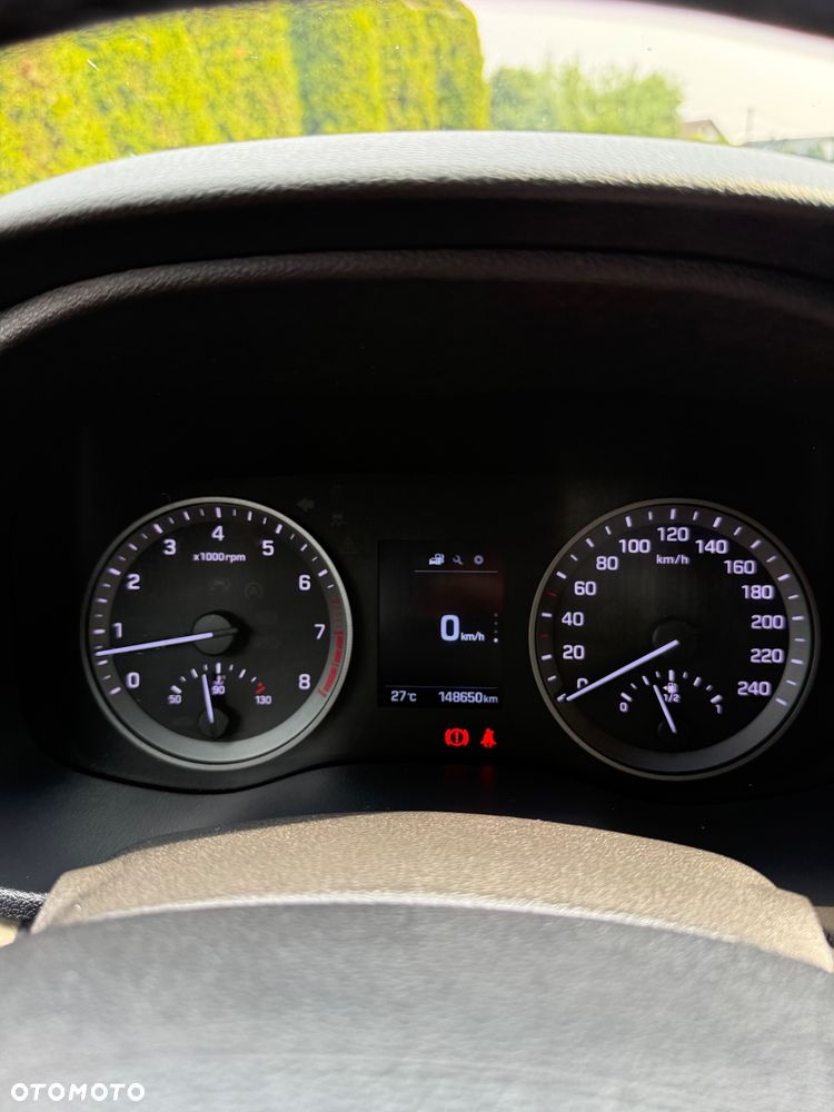 Hyundai Tucson blue 1.6 GDi 2WD Trend - 30