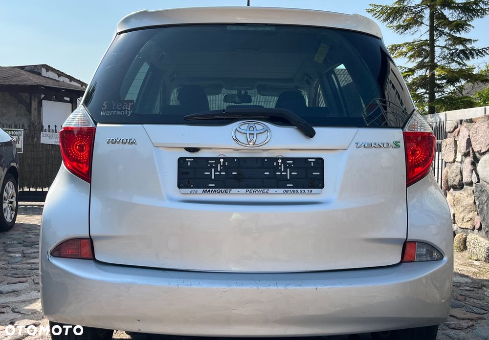 Toyota Verso S 1.4 D-4D - 13