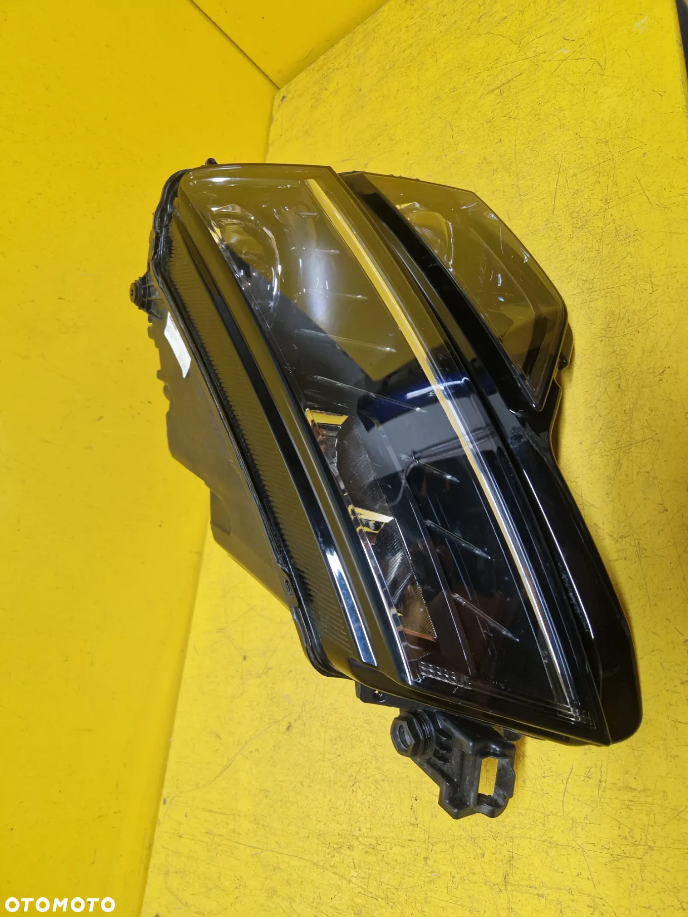 SKODA KAROQ LAMPA LEWA PRZOD FULL LED 57B941015F - 6