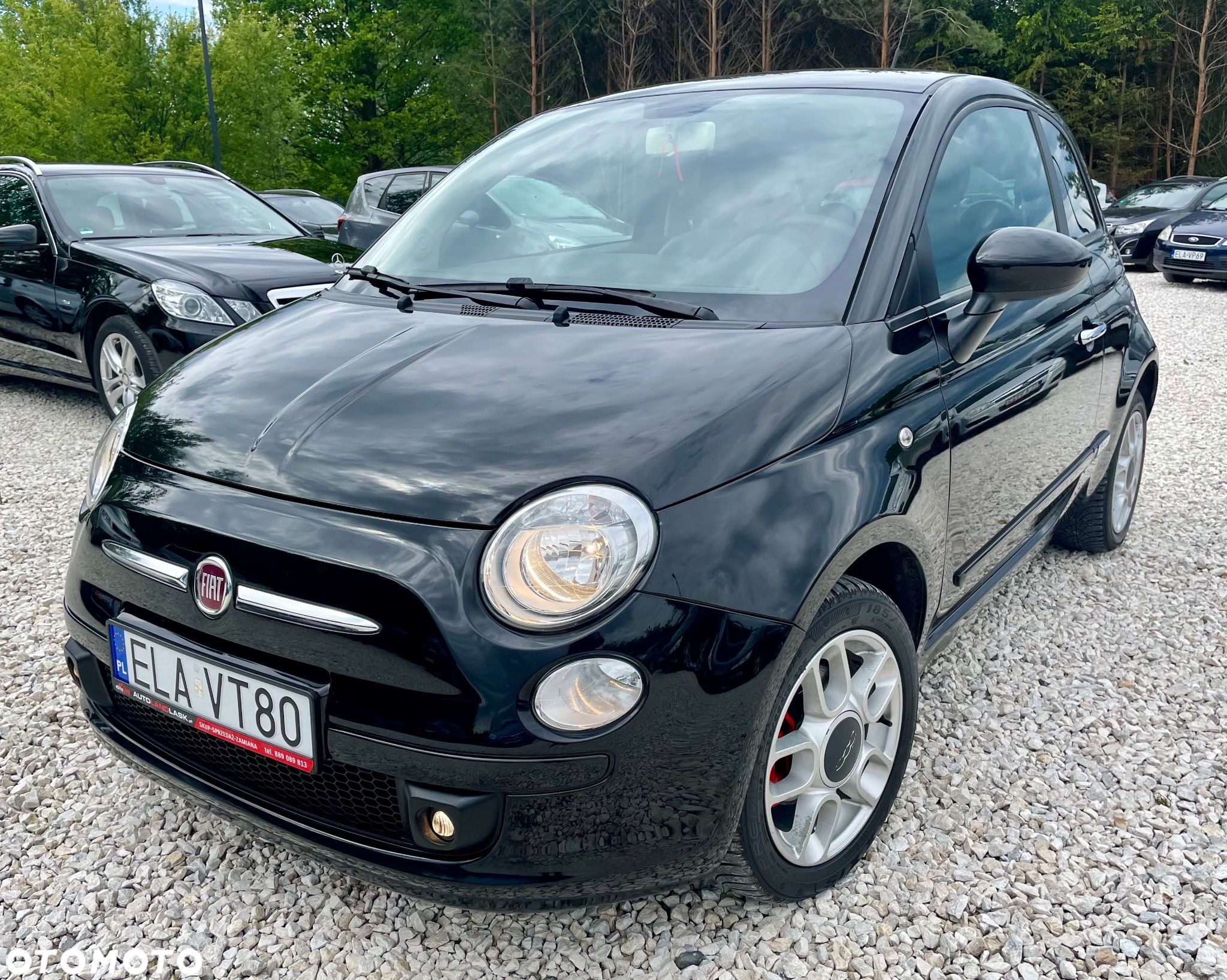Fiat 500 1.4 16V Lounge - 1