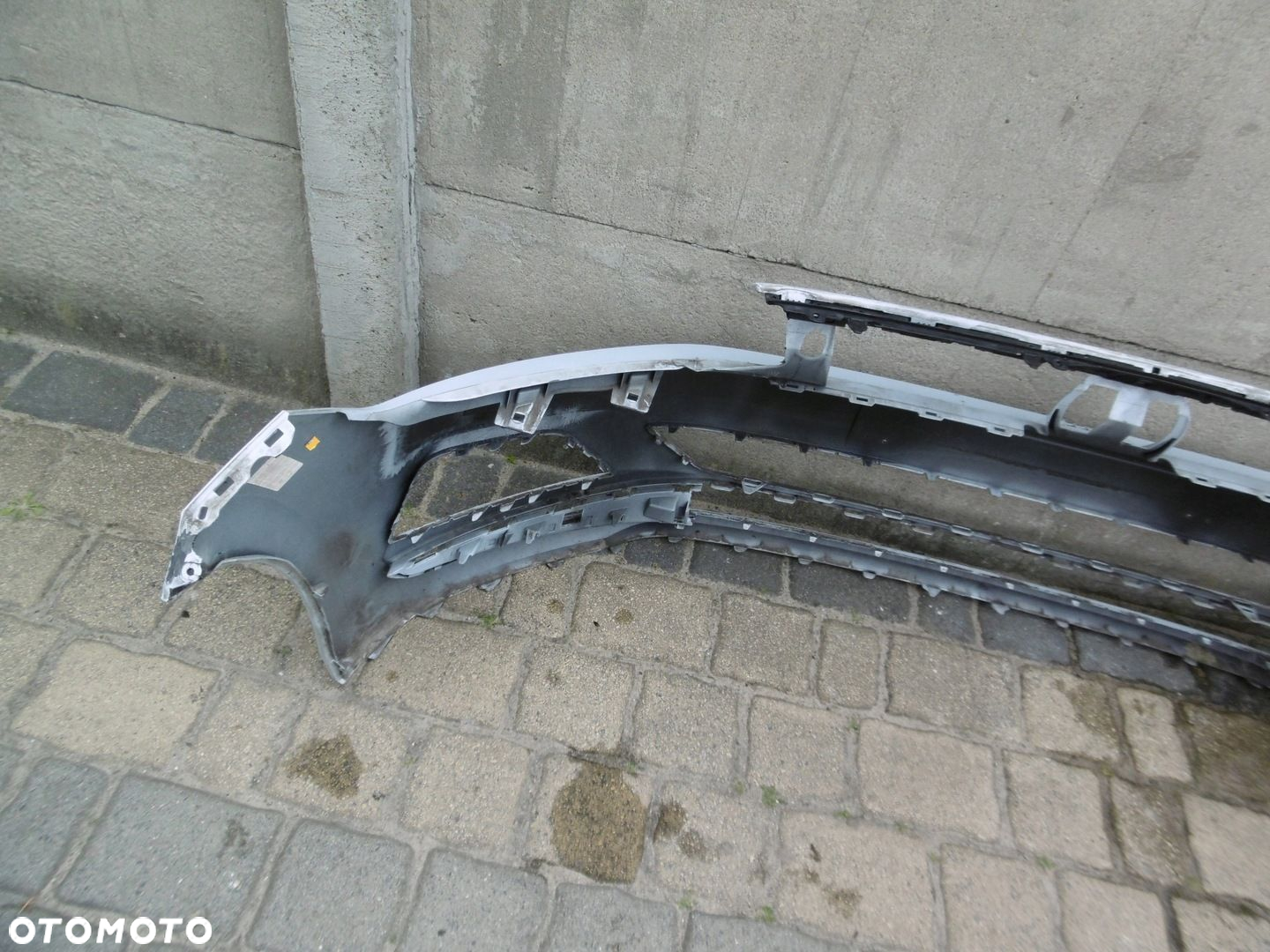 VW POLO 2G0 - zderzak przedni - 5