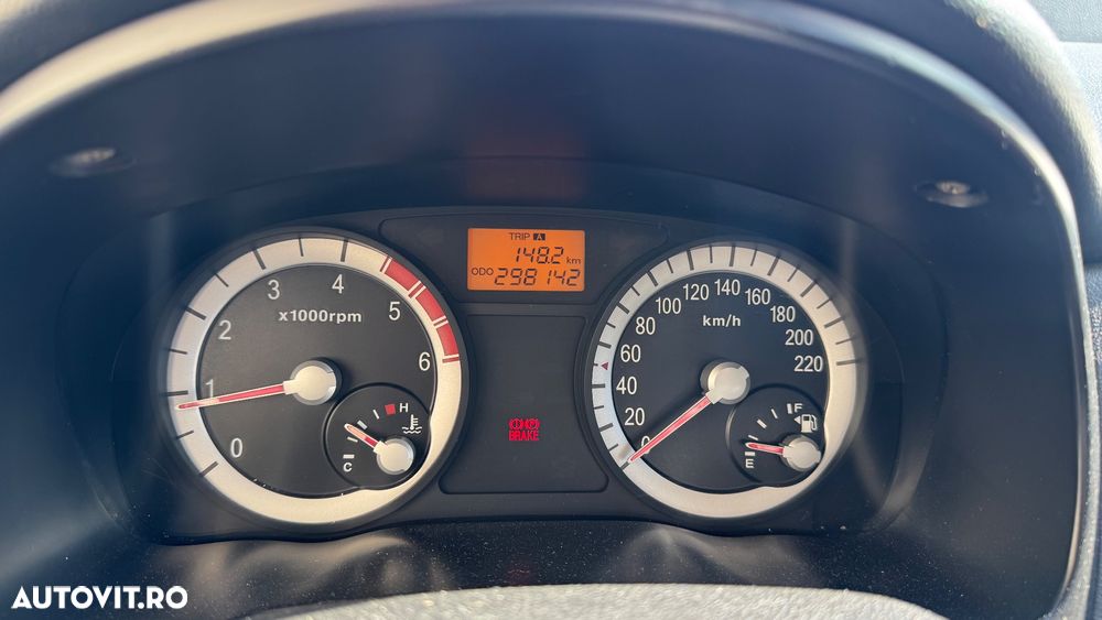 KIA Rio 2006 — imagine 9