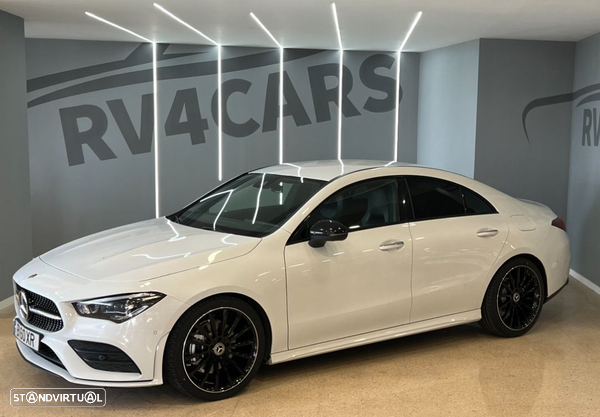 Mercedes-Benz CLA 180 d 7G-DCT AMG Line