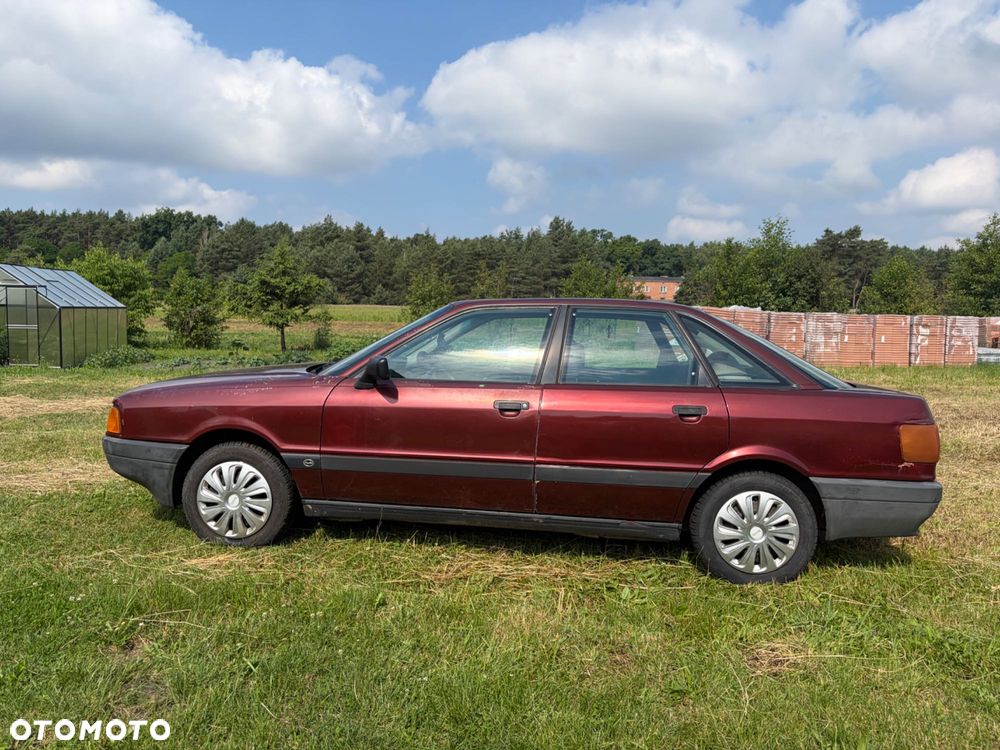 Audi 80 - 7