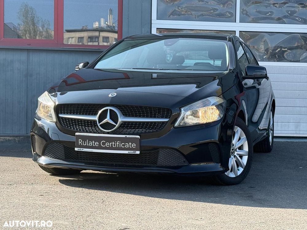 Mercedes-Benz A 160 7G-DCT - 1