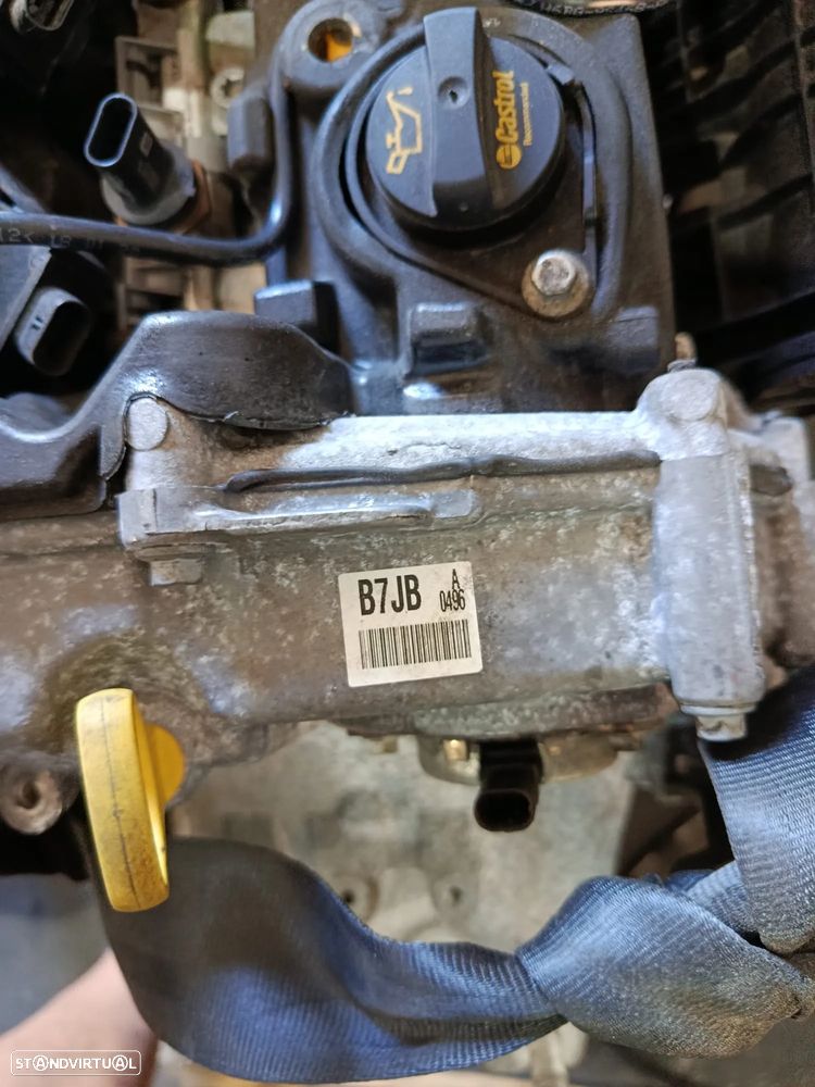 Motor Ford Fiesta e Puma 1.0 Ecoboost MHEV 125cv REF: B7JB - 4
