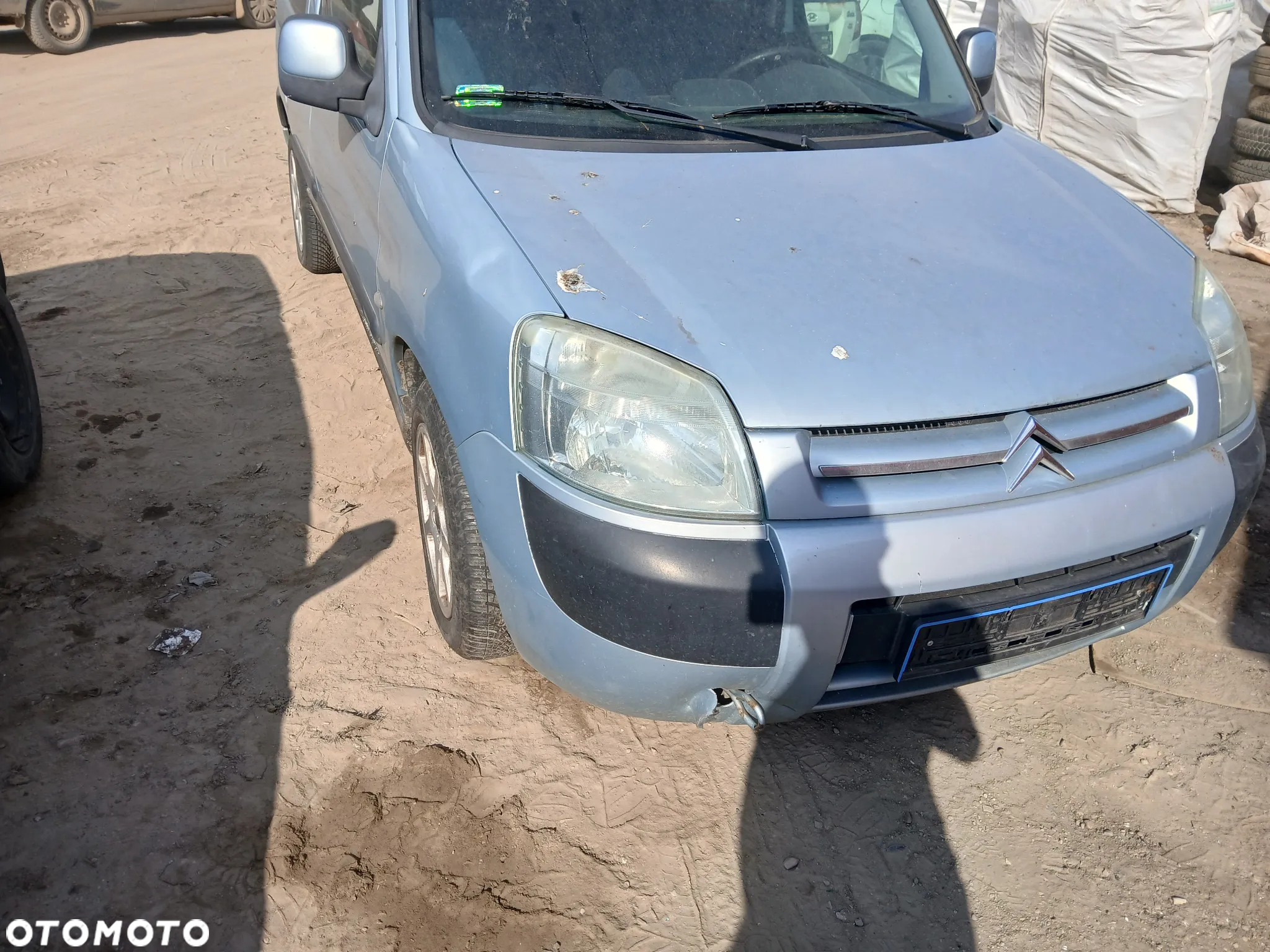 CITROEN BERLINGO I LIFT EYLC MULTISPACE silnik 2.0 HDI 8V 90 KM DW10TD skrzynia 20DM50 napęd - 4
