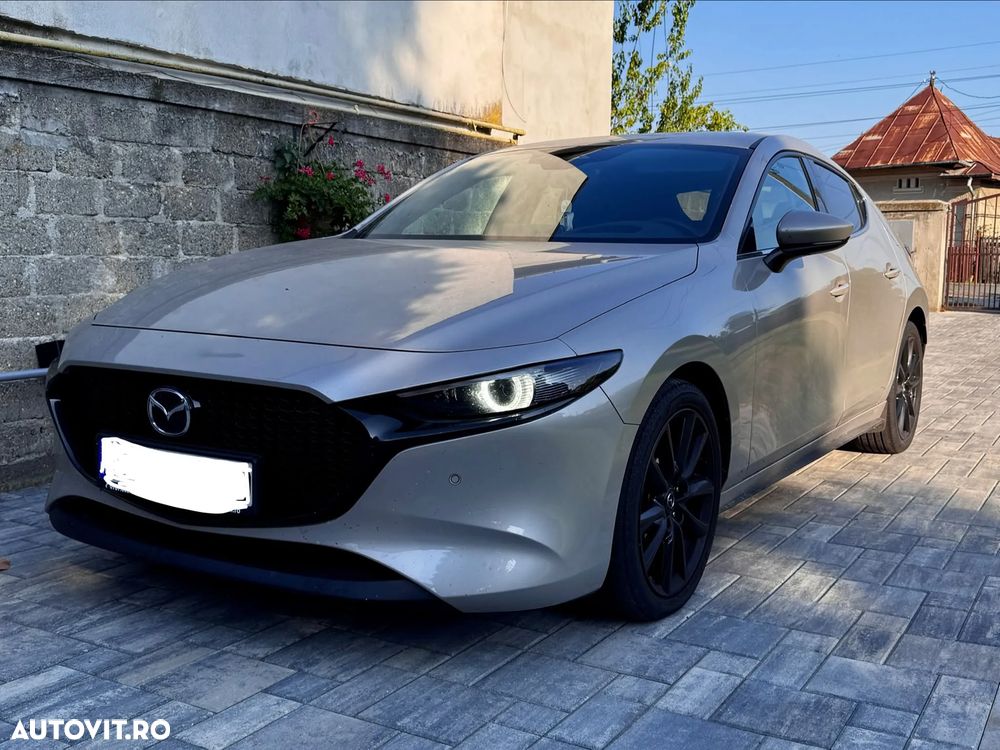 Mazda 3 e-Skyactiv X186 AT MHEV Prime-Line - 2