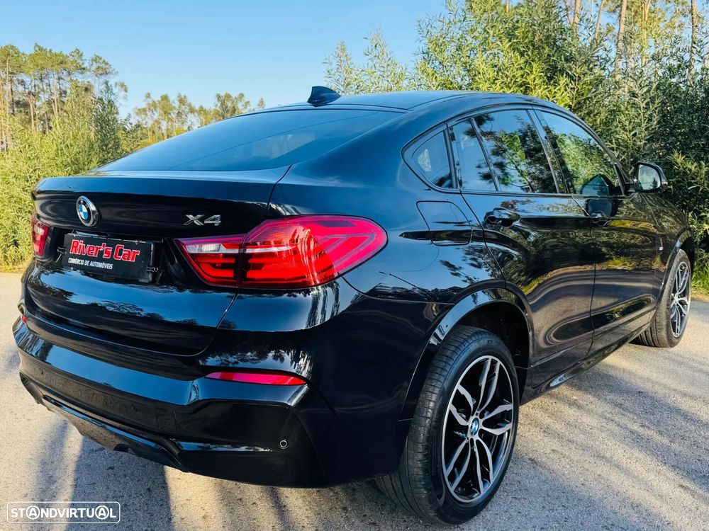 BMW X4 20 d xDrive xLine Pack M Auto - 10