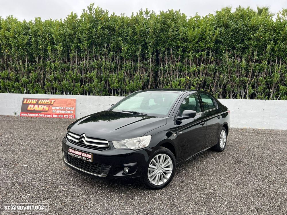 Citroën C-Elysée 1.6 BlueHDi Exclusive - 2