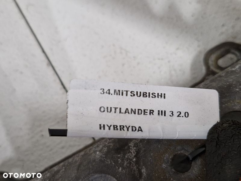mitsubishi outlander iii 3 2.0 hybryda wzmocnienie belka pasa górna przednia - 4