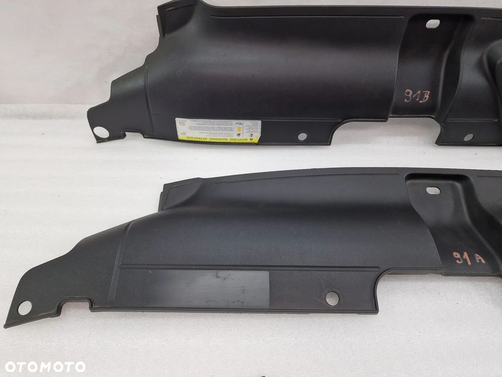 AUDI A5 8T0 LIFT 11- OSŁONA / NAKŁADKA PASA PRZEDNIEGO PRZÓD NR 8T0807081F , NR AUKCJI OP91 - 2