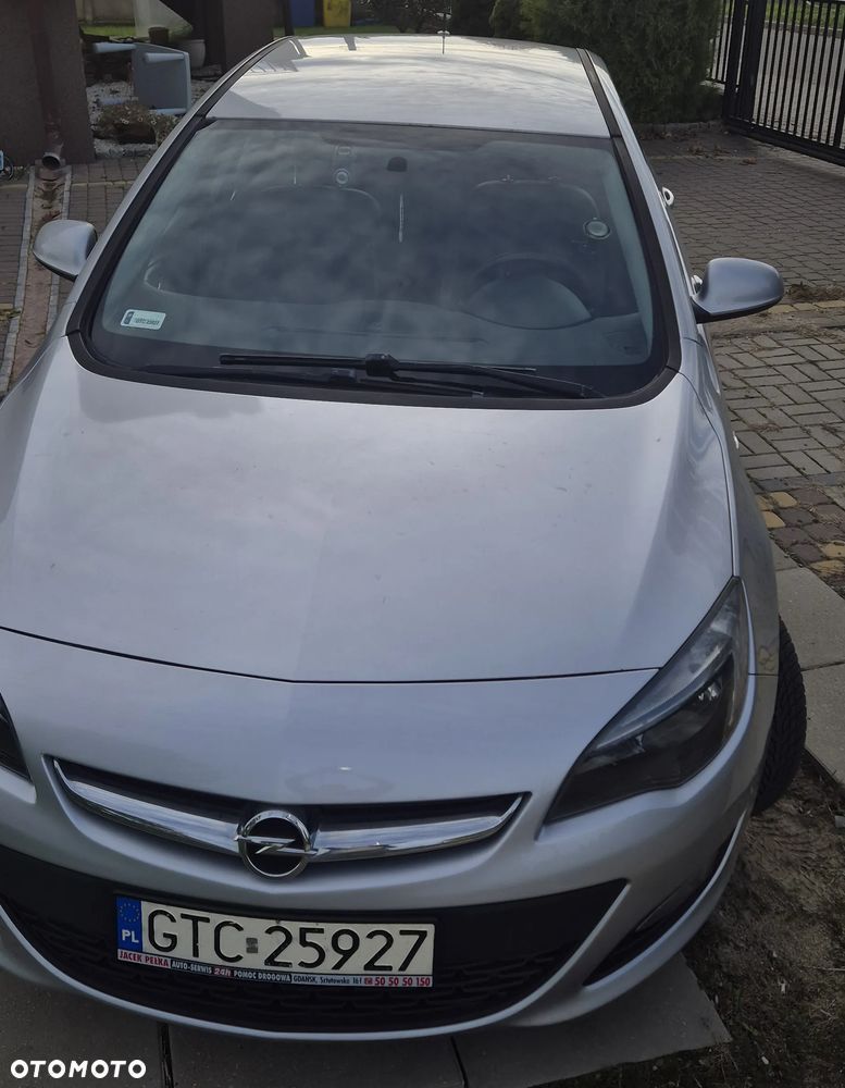 Opel Astra 2016 photo 4