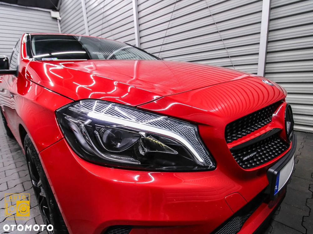 Mercedes-Benz Klasa A 160 AMG Line - 29