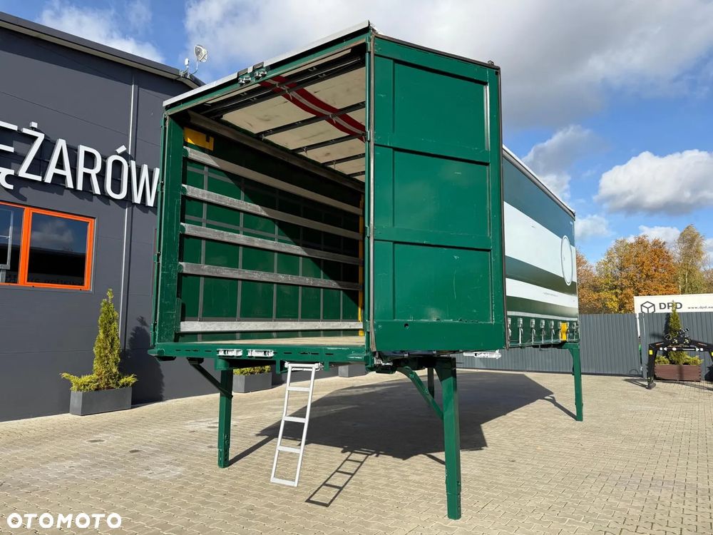 Krone Zabudowa BDF plandeka firanka / podnoszony dach / 2013 r. / Świeżo z Niemiec ! - 8