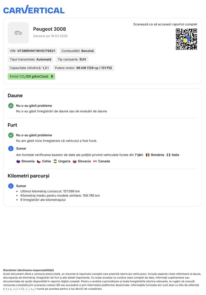 Peugeot 3008 1.2 PureTech Turbo S&S EAT6 GT-Line - 3