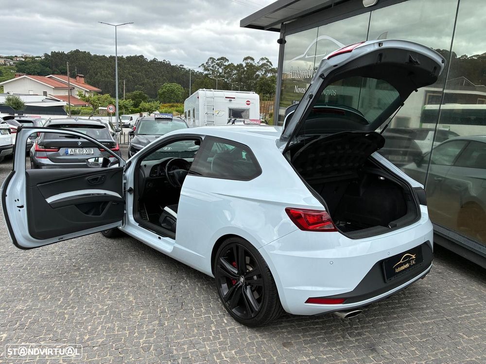 SEAT Leon 2.0 TSI Cupra DSG S/S - 13