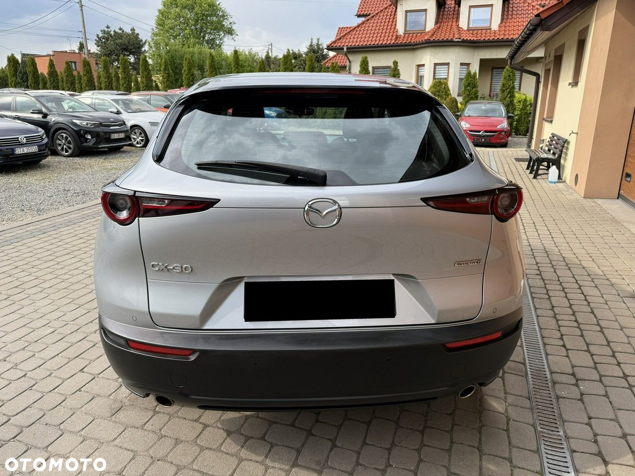 Mazda CX-30 e-SKYACTIVE G 122 HOMURA - 8