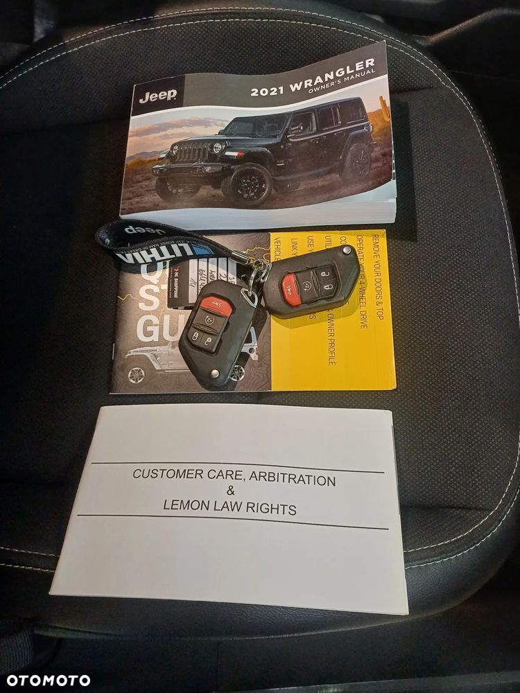 Jeep Wrangler Unlimited 2.0 T-GDI Hardtop AWD Automatik Sport - 11