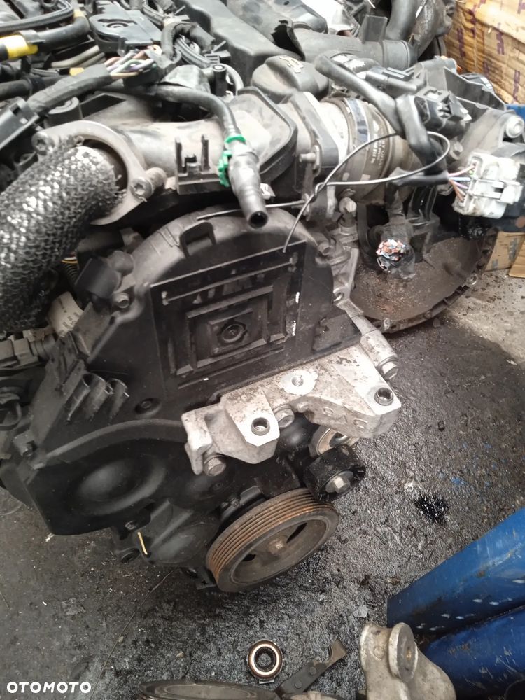 SILNIK CITROEN PEUGEOT 1.6 HDI 90 KM 9H01 - 5