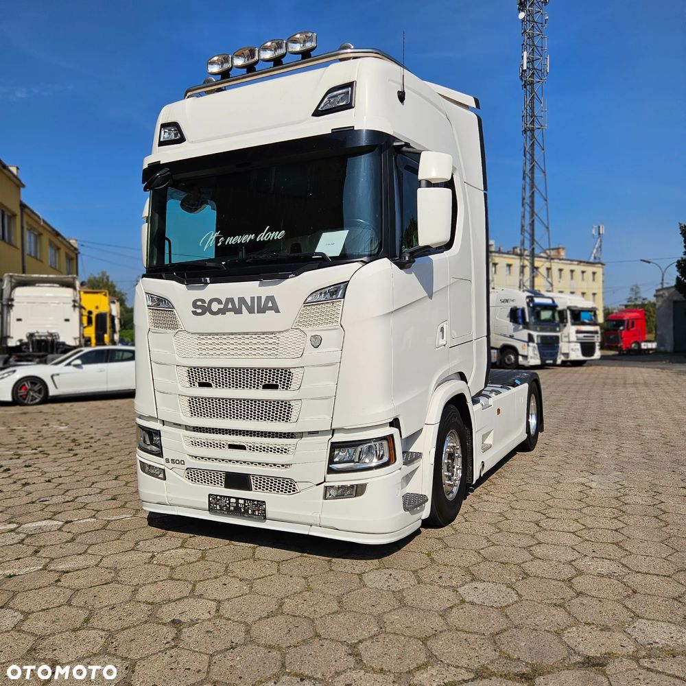 Scania R500 - 2