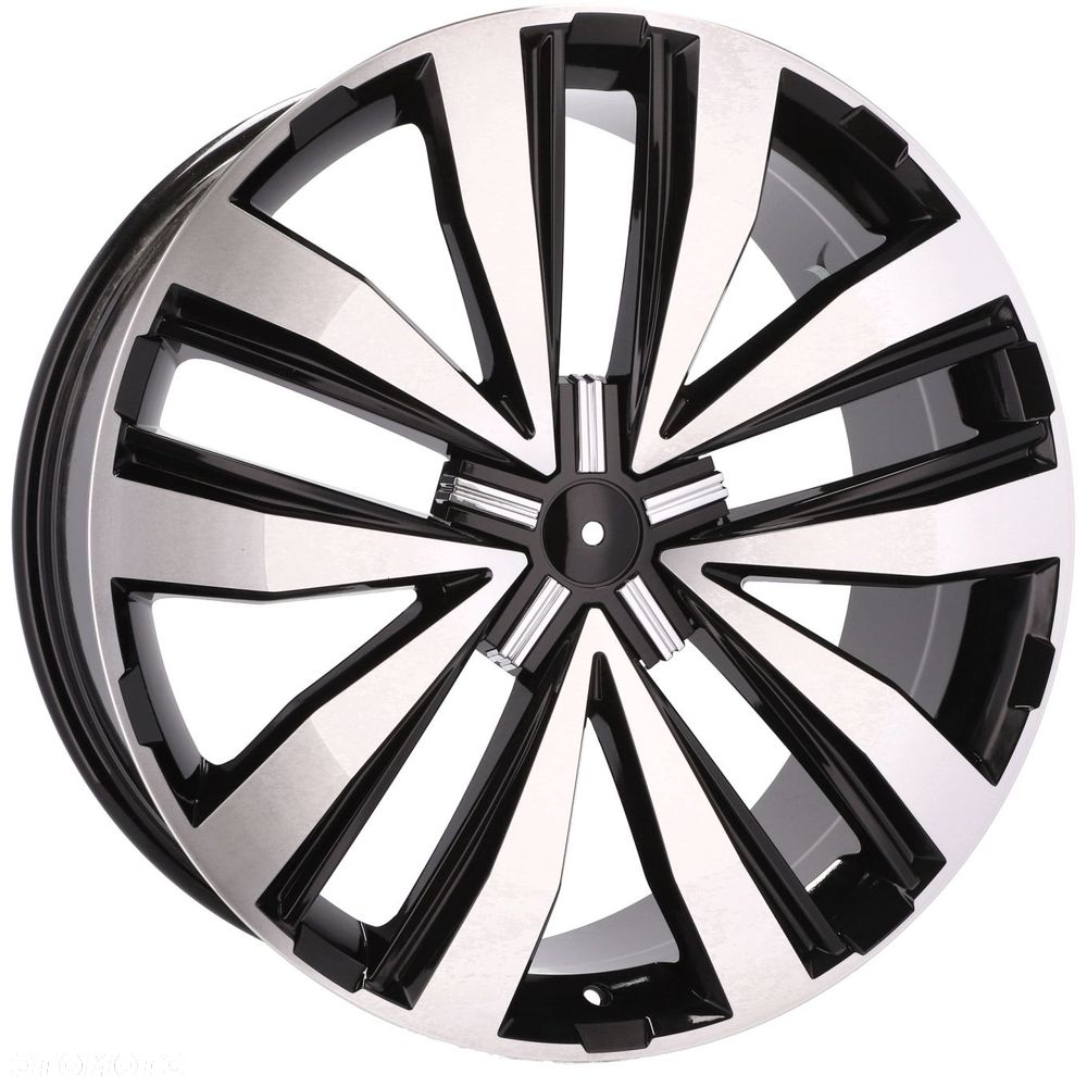4x Felgi 17 m.in. do VW VOLKSWAGEN T5 T6 Transporter Caravelle Multivan California - A5377 - 9