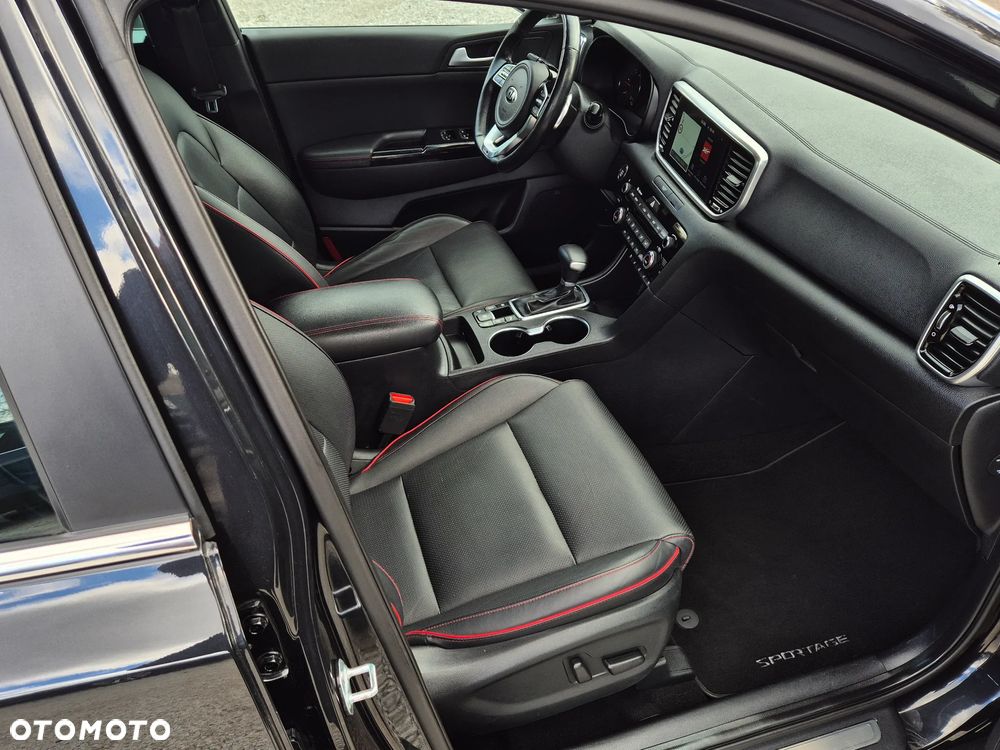 Kia Sportage 2.0 CRDI AWD Eco-Dynamics+ (48V M-H) GT LINE - 23