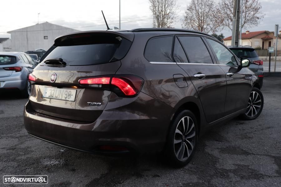 Fiat Tipo Station Wagon 1.6 M-Jet Lounge J17 DCT — photo 5