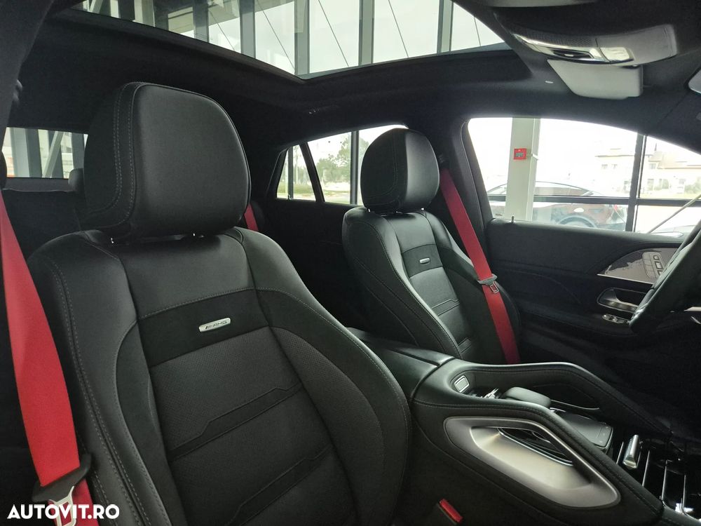 Mercedes-Benz GLE Coupe AMG 53 4Matic AMG Speedshift TCT 9G - 11