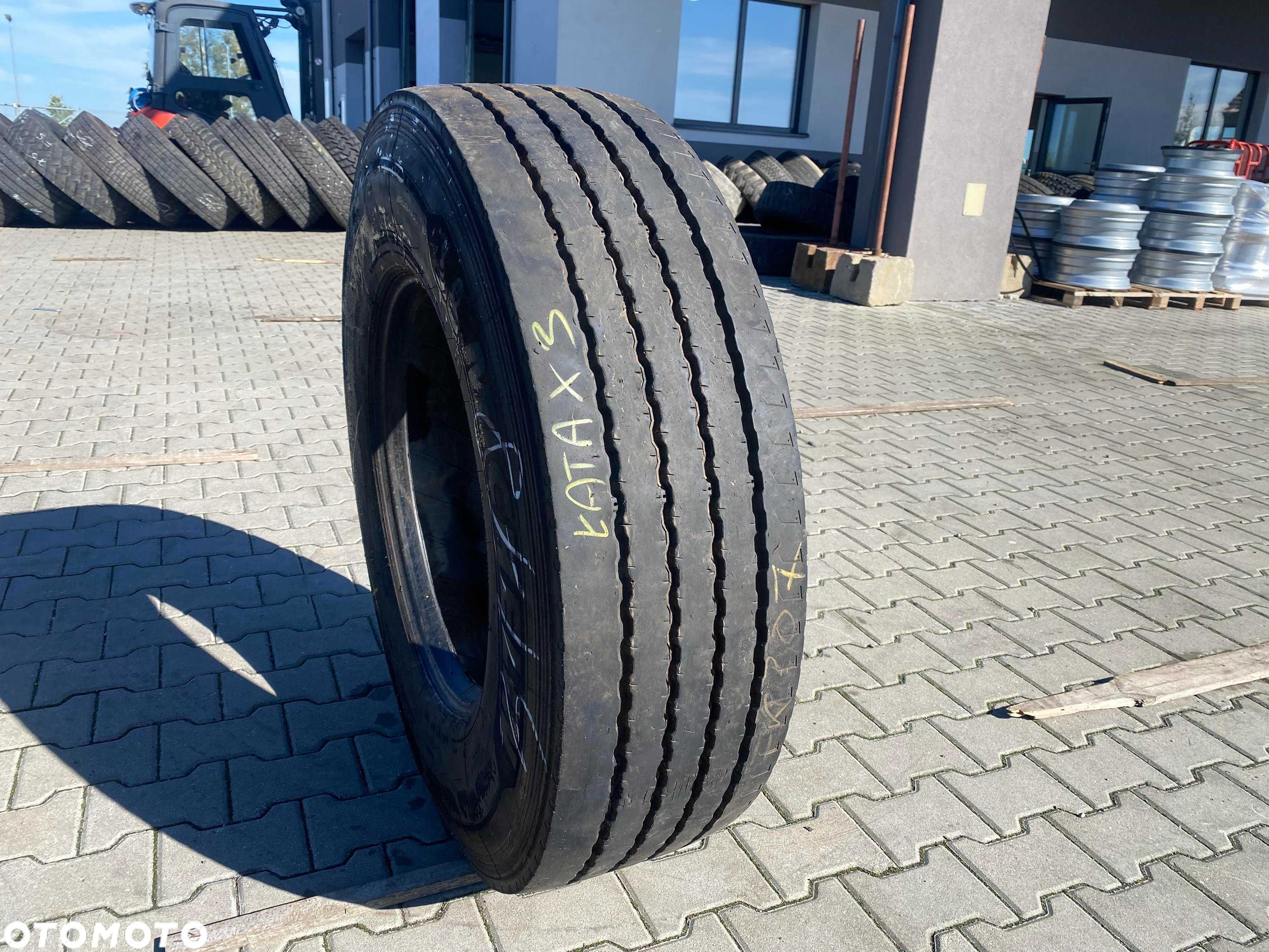 315/80R22.5 Opona  MICHELIN X MULTI Z HD  11-12mm  Przód - 1