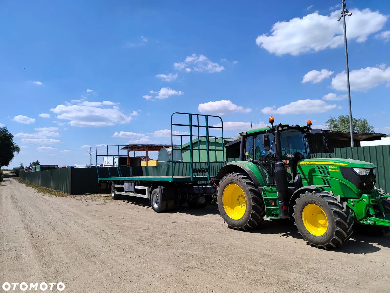 John Deere WÓZEK DOLLY 2 OSIOWY Z HYDRAULIKĄ - 17
