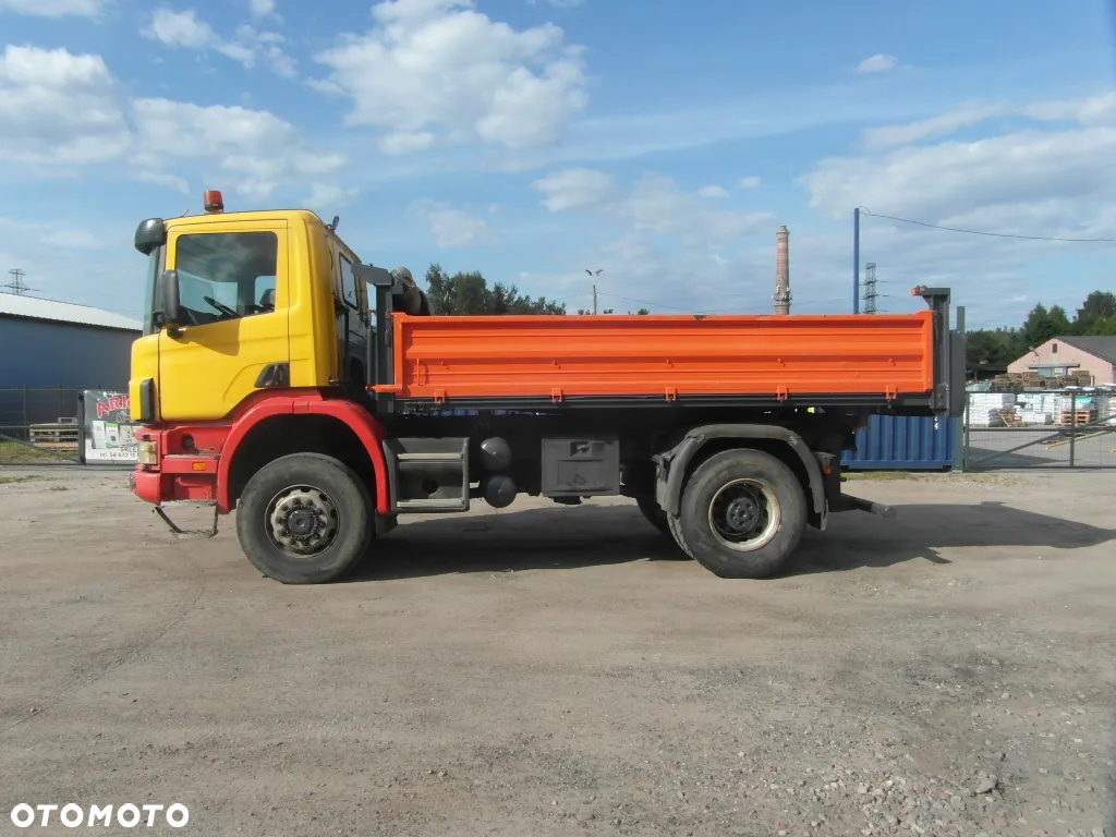 Scania 124 4x4 - 8