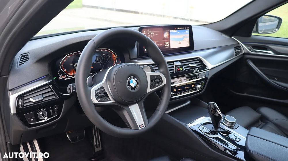 BMW Seria 5 520d xDrive Aut. M Sport Edition - 17