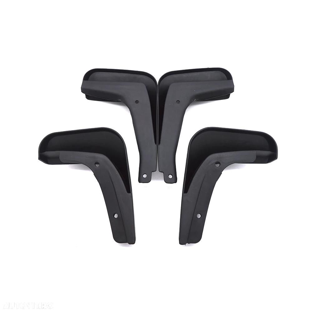 Set aparatori noroi Vw Polo Mk5 2009-2014 Fata Spate,  4 buc. - 1