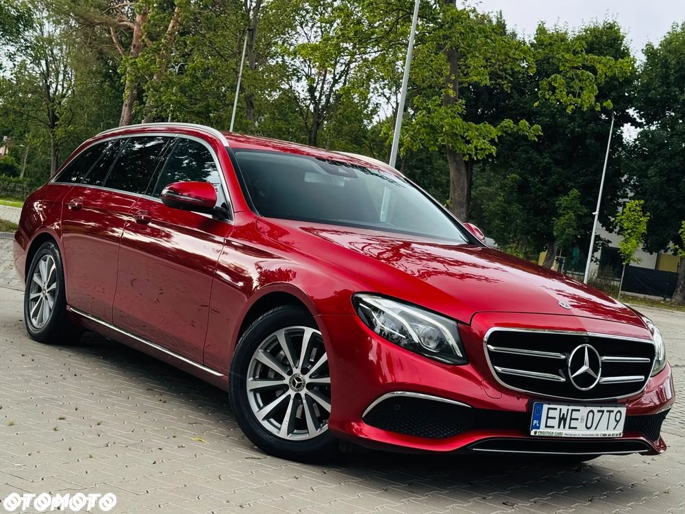 Mercedes-Benz E-Class 2019 photo 2