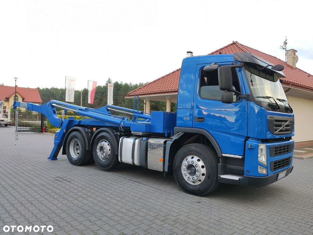Volvo FM 410 E5 Bramowiec Hakowiec 6x2 Oś Skrętna / Podnoszona Automat - 9