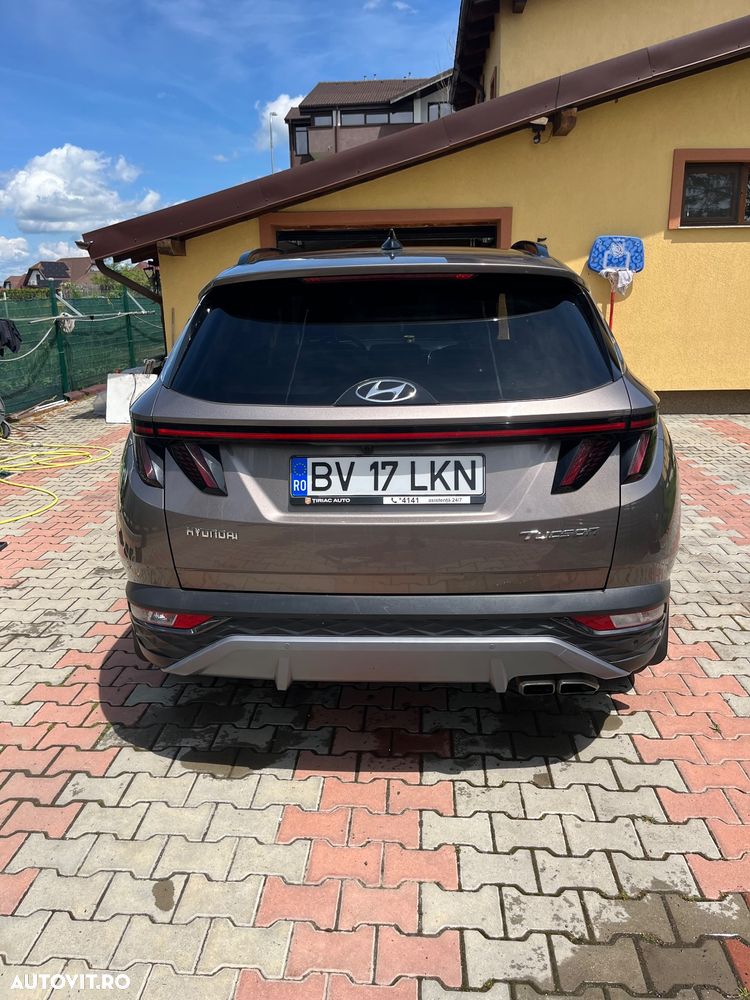 Hyundai Tucson 1.6 CRDi 48V-Hybrid 2WD DCT Trend - 2